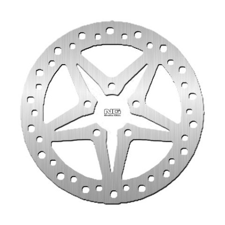 NG brake disc front HM CRX 50 '03-05 (205X46X3mm) (5X6,5mm)