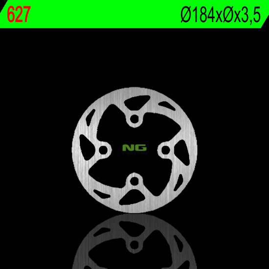 NG brake disc front MONTESA COTA 250 / 260 / 288315 04-18 (184X3,5mm) (4X18,5mm)