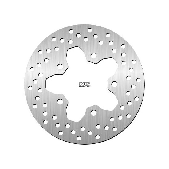 NG stabdžių diskas galas DAELIM S2 / SN 125 '09-17 (200X78X4mm) (5X10,5mm)