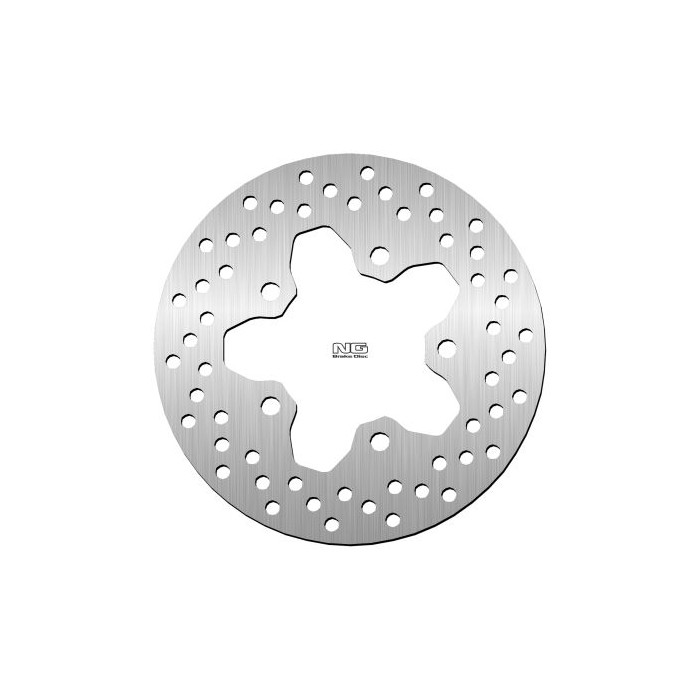 NG brake disc rear DAELIM S2 / SN 125 '09-17 (200X78X4mm) (5X10,5mm)