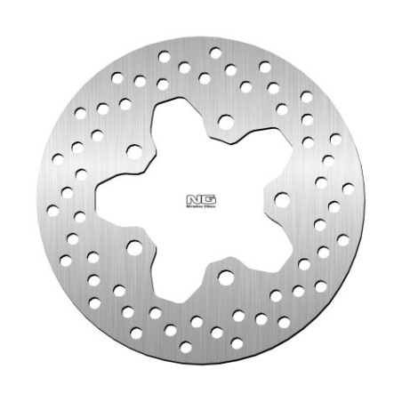 NG brake disc rear DAELIM S2 / SN 125 '09-17 (200X78X4mm) (5X10,5mm)