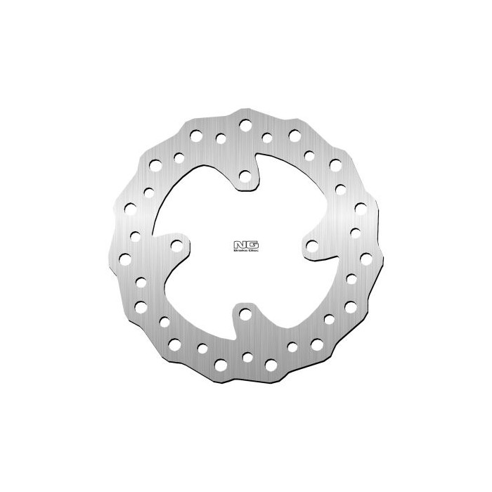 NG brake disc rear HONDA CR80 / 85 '86-07, CRF150 '07-21 (190X80X4mm) (4X6,5mm) WAVE