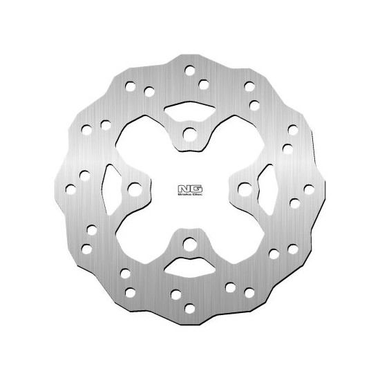 NG brake disc rear HONDA MONKEY / MSX125 '13-21 (190X58X4mm) (4X10,5mm) WAVE