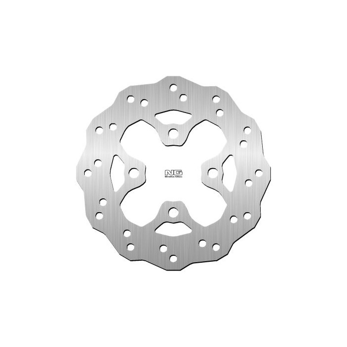 NG brake disc rear HONDA MONKEY / MSX125 '13-21 (190X58X4mm) (4X10,5mm) WAVE