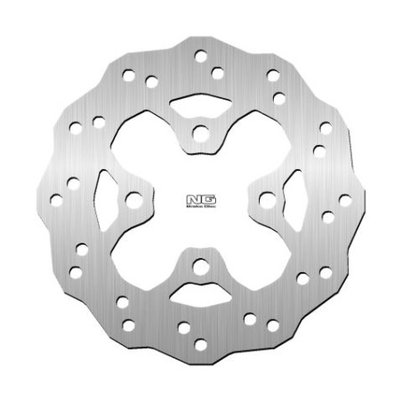 NG stabdžių diskas galas HONDA MONKEY / MSX125 '13-21 (190X58X4mm) (4X10,5mm) WAVE