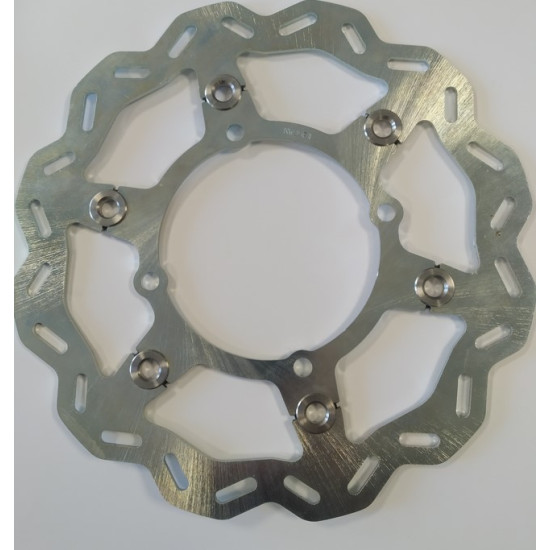 GROSSKOPF brake disc front KAWASAKI KDX 125 '90-'03,KDX 200 '86-'06, KLX 250 '93-'14, KLX300 '21-,KX 125 '03-'05, KX 250 '