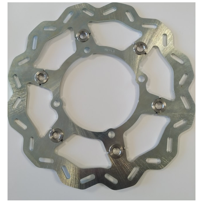 GROSSKOPF brake disc front KAWASAKI KDX 125 '90-'03,KDX 200 '86-'06, KLX 250 '93-'14, KLX300 '21-,KX 125 '03-'05, KX 250 '