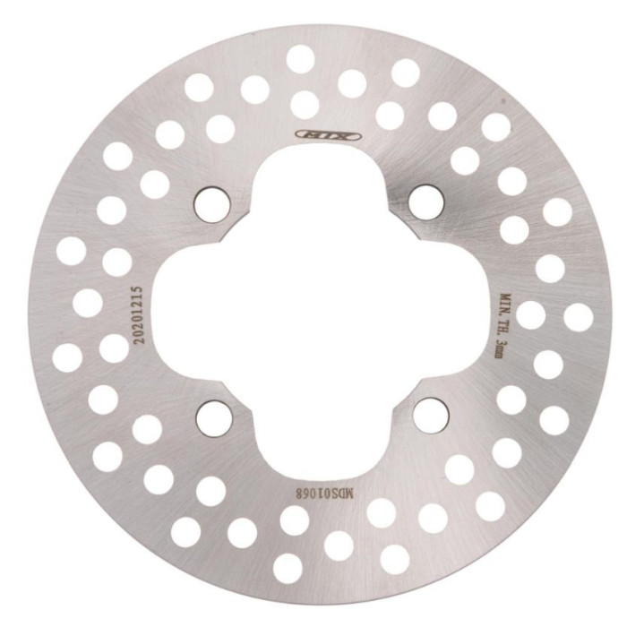 MTX brake disc front HONDA TRX 500 FOURTRAX '05-'11, TRX 680 RINCON '06-'21 (18X75.5X4mm) (4X10.5mm)
