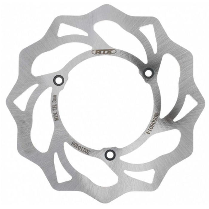 MTX brake disc front KTM SX 65 '04-'21, HUSQVARNA TC 65 '19-'21, GAS GAS MC 65 '21, WAVE (198X89X3,5mm)