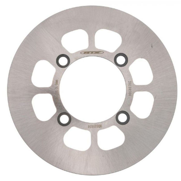 MTX brake disc front SUZUKI LT-A 500F / LT-F 500 '98-'02 (206X81X3,5mm) (4X10,5mm)
