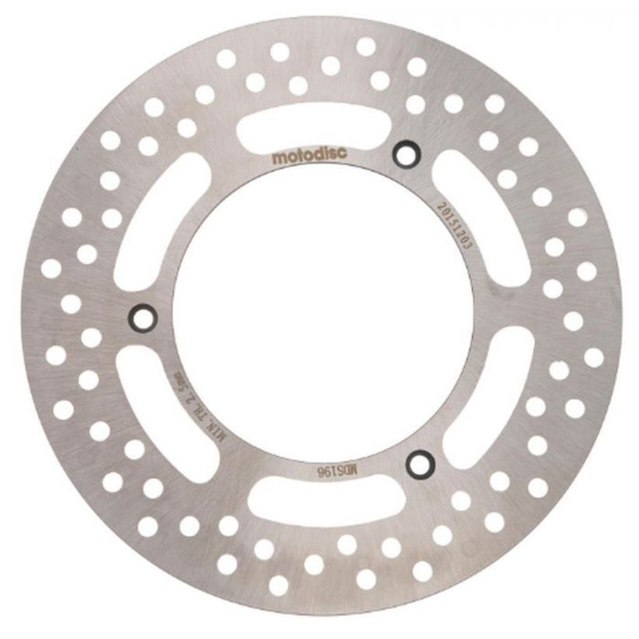 MTX brake disc front SUZUKI RM 80 / 85 '86-'04 (200X100X3mm) (3X6mm)