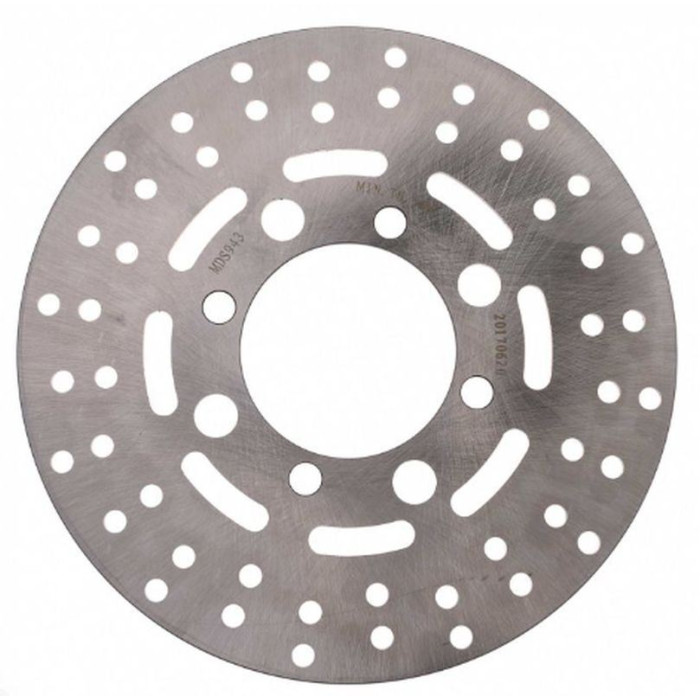 MTX brake disc front YAMAHA YFM 600 GRIZZLY '98-'01 (220X72X3,5mm) (4X10,6mm)