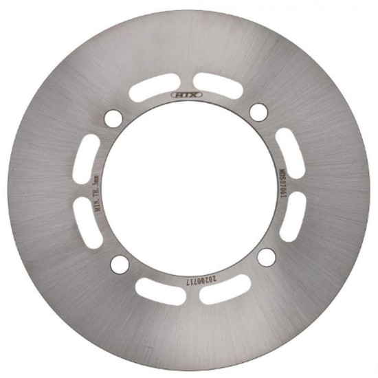 MTX brake disc front YAMAHA YFM 660F GRIZZLY '02-'08 (220X107X3,5mm) (4X10,5mm)