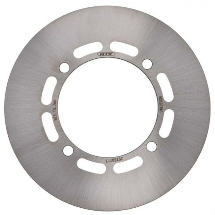 MTX brake disc front YAMAHA YFM 660F GRIZZLY '02-'08 (220X107X3,5mm) (4X10,5mm)