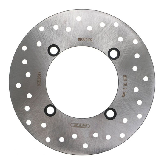 MTX brake disc front / rear YAMAHA YXF / YXE 850 '18-'21 (207X102X4mm) (4X10,5mm)