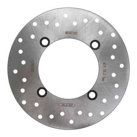 MTX stabdžių diskas priekis / galas YAMAHA YXF / YXE 850 '18-'21 (207X102X4mm) (4X10,5mm)