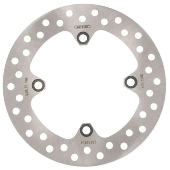 MTX brake disc rear HONDA XR 250R '95-'03, XR 400R '96-'02, NX 650 DOMINATOR '88-'91, XR 600R '91-'00 (OEM:JH2 NE03A-VM102