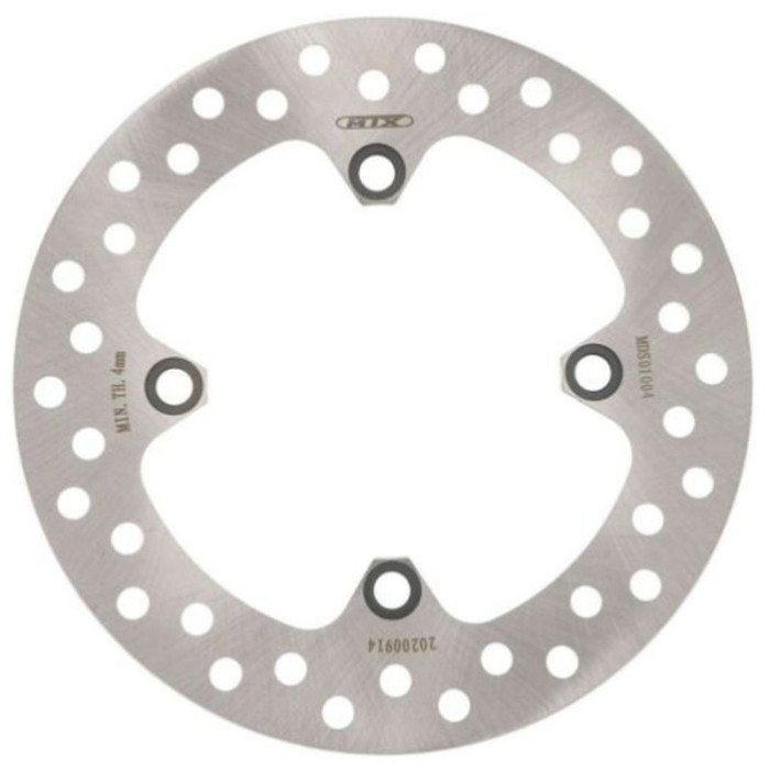 MTX brake disc rear HONDA XR 250R '95-'03, XR 400R '96-'02, NX 650 DOMINATOR '88-'91, XR 600R '91-'00 (OEM:JH2 NE03A-VM102