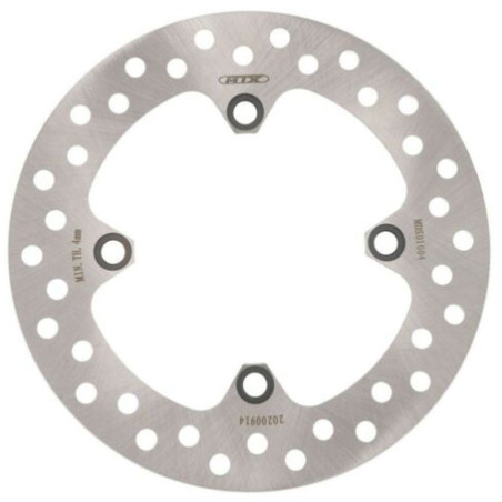 MTX brake disc rear HONDA XR 250R '95-'03, XR 400R '96-'02, NX 650 DOMINATOR '88-'91, XR 600R '91-'00 (OEM:JH2 NE03A-VM102