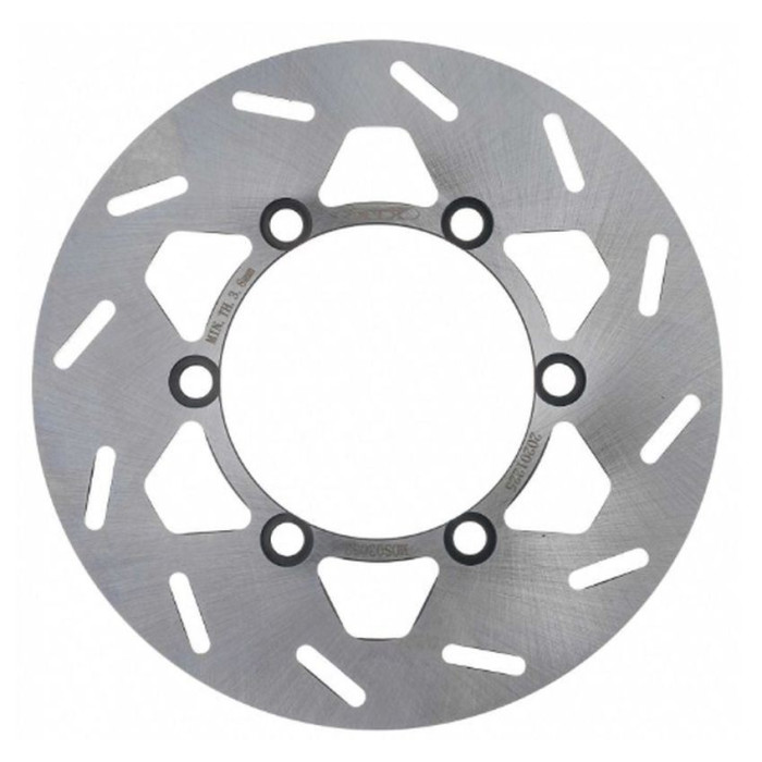 MTX brake disc rear KAWASAKI KDX 125 '90-'94, KDX 220 '97-'06, KDX 250 '91-'93, KDX 200 '95-'99, KLX 250D TRACKER '98-'03,