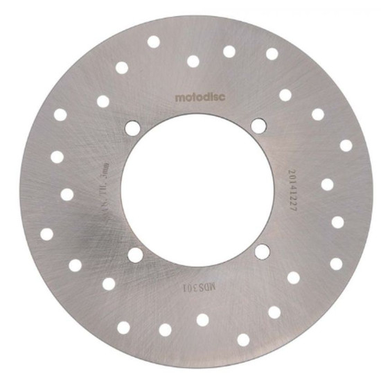 MTX brake disc rear POLARIS MAGNUM 325 / 330 / 500 '01-'05 (206X89X4,5mm) (4X8,5mm)