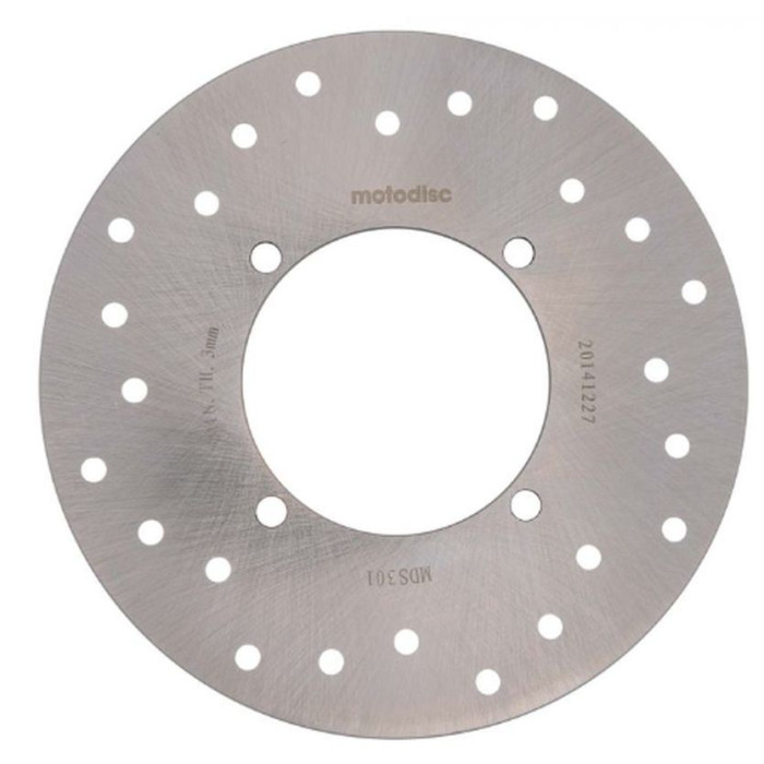 MTX brake disc rear POLARIS MAGNUM 325 / 330 / 500 '01-'05 (206X89X4,5mm) (4X8,5mm)
