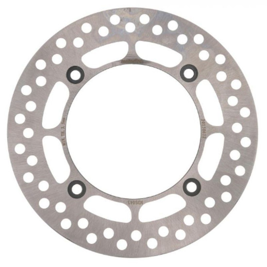 MTX brake disc rear SUZUKI DR 250 '90-'95, DR 350S '91-'95, TS 125R '89-'96, TS 200R '89-'94 (220X118X4mm) (4X8.5mm)