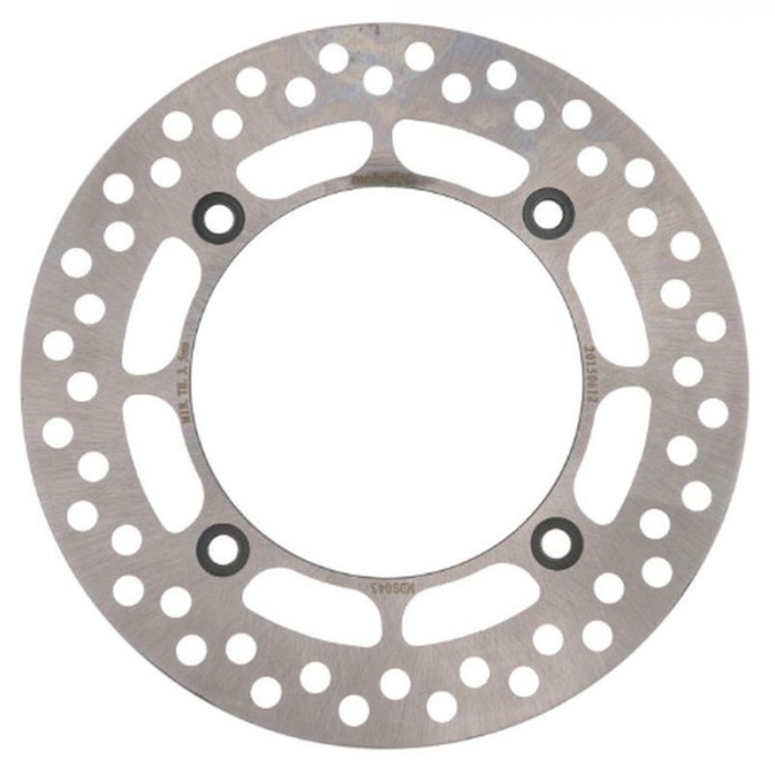 MTX brake disc rear SUZUKI DR 250 '90-'95, DR 350S '91-'95, TS 125R '89-'96, TS 200R '89-'94 (220X118X4mm) (4X8.5mm)