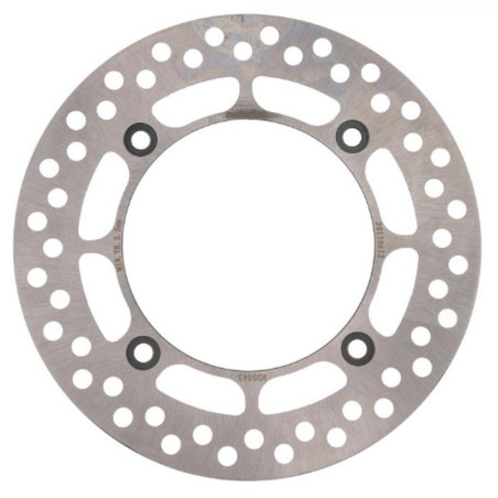 MTX brake disc rear SUZUKI DR 250 '90-'95, DR 350S '91-'95, TS 125R '89-'96, TS 200R '89-'94 (220X118X4mm) (4X8.5mm)