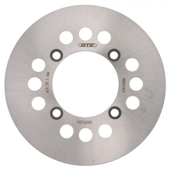 MTX brake disc rear SUZUKI LT-A 500 '02-'07, LT-F 500 '03-'07 (216X89X4mm) (4X10,5mm)