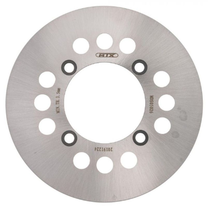 MTX brake disc rear SUZUKI LT-A 500 '02-'07, LT-F 500 '03-'07 (216X89X4mm) (4X10,5mm)