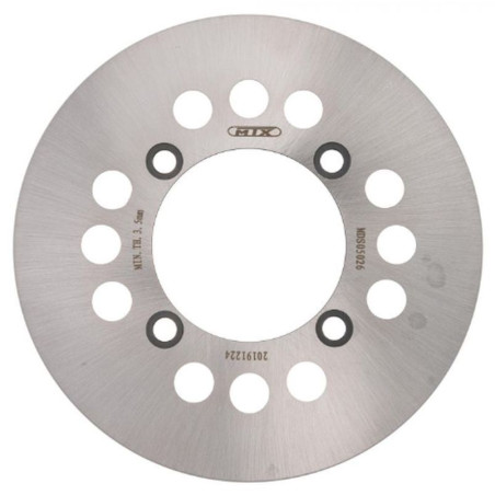 MTX stabdžių diskas galas SUZUKI LT-A 500 '02-'07, LT-F 500 '03-'07 (216X89X4mm) (4X10,5mm)