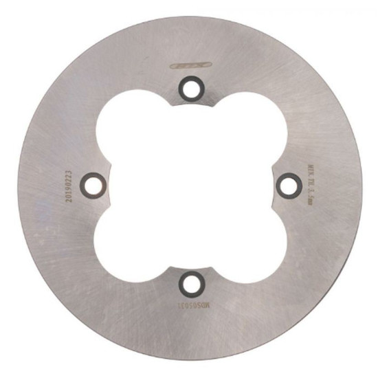 MTX brake disc rear SUZUKI LT-Z 400 '03-'14, KAWASAKI KSF 400 '03-'05, ARCTIC CAT DVX 400 '04-'08 (220X105X4mm) (4X10,5mm)
