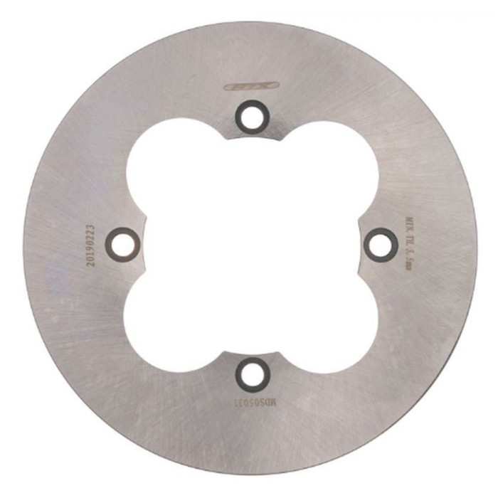 MTX brake disc rear SUZUKI LT-Z 400 '03-'14, KAWASAKI KSF 400 '03-'05, ARCTIC CAT DVX 400 '04-'08 (220X105X4mm) (4X10,5mm)