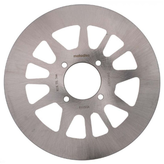 MTX brake disc rear YAMAHA YFM 350X '92-'04 (245X58X3,5mm) (4X8,5mm)