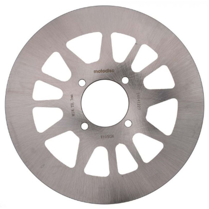 MTX brake disc rear YAMAHA YFM 350X '92-'04 (245X58X3,5mm) (4X8,5mm)