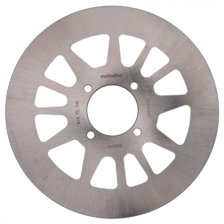 MTX brake disc rear YAMAHA YFM 350X '92-'04 (245X58X3,5mm) (4X8,5mm)