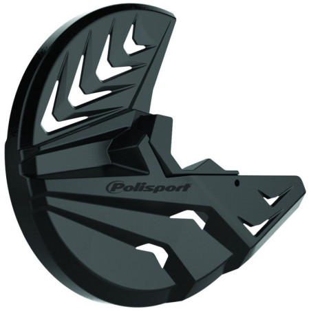POLISPORT front brake disc protector front (with shock absorber bottom protector, both sides included) BETA RR 2T / 4T '19