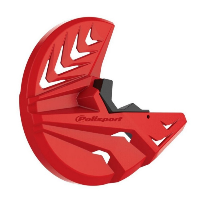POLISPORT front brake disc protector front (with shock absorber bottom protector, both sides included) BETA RR 2T / 4T '19