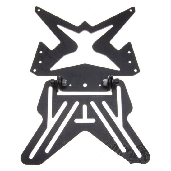 Universal license plate holder
