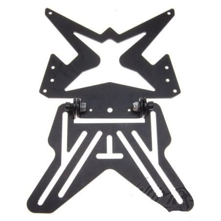 Universal license plate holder