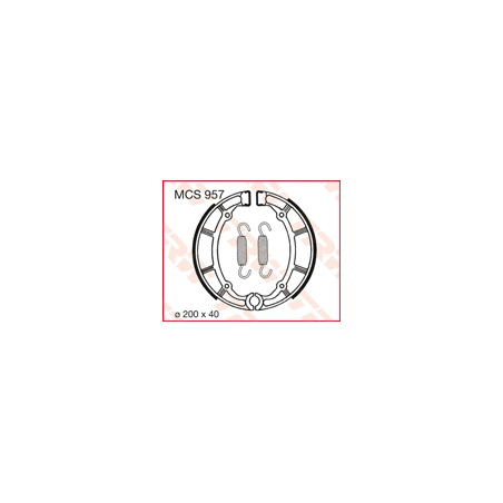 TRW LUCAS drum brake pads (200X40mm) (Y515)