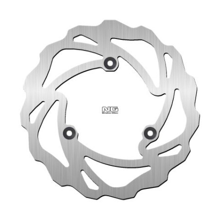 NG brake disc front KTM 65 SX '98-'14 (200X89X3mm) (3x6,5mm) WAVE
