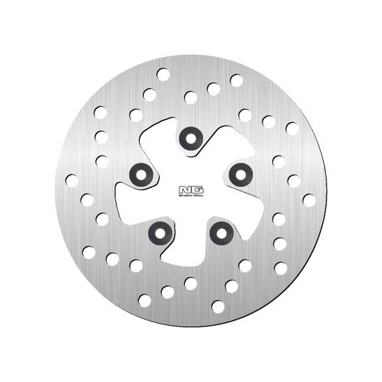 NG brake disc front MALAGUTI F10 50 '91-05, PEUGEOT ZENITH '92-96 (155X39X4mm) (5X6,5mm)