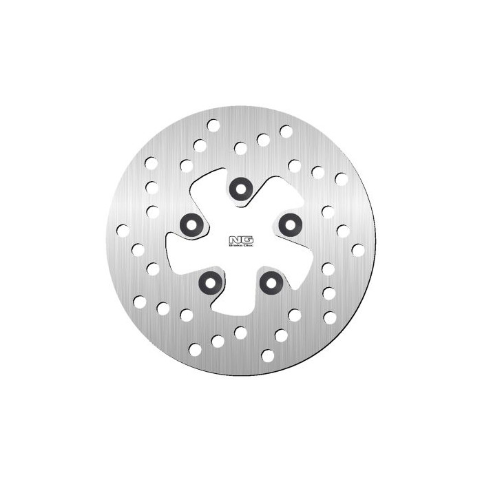 NG brake disc front MALAGUTI F10 50 '91-05, PEUGEOT ZENITH '92-96 (155X39X4mm) (5X6,5mm)