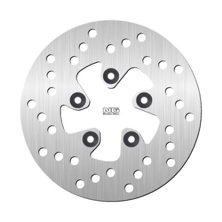 NG brake disc front MALAGUTI F10 50 '91-05, PEUGEOT ZENITH '92-96 (155X39X4mm) (5X6,5mm)
