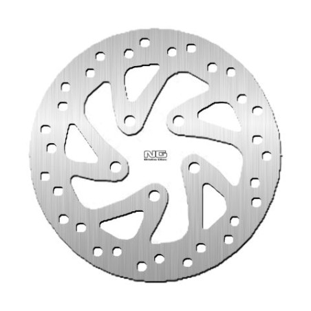 NG brake disc front POLINI X1 / XP4 / XPR 50 / 65 / 110 '06-17 (180X45X3mm) (5X6,5mm)