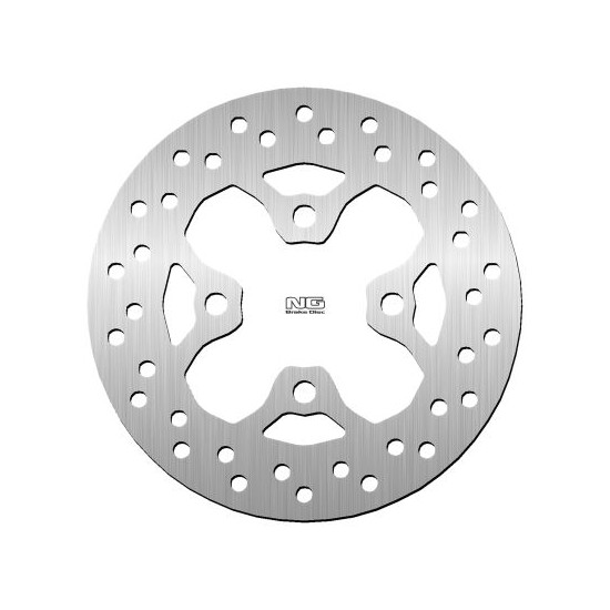NG brake disc rear HONDA MONKEY / MSX125 '13-21 (190X58X4mm) (4X10,5mm)