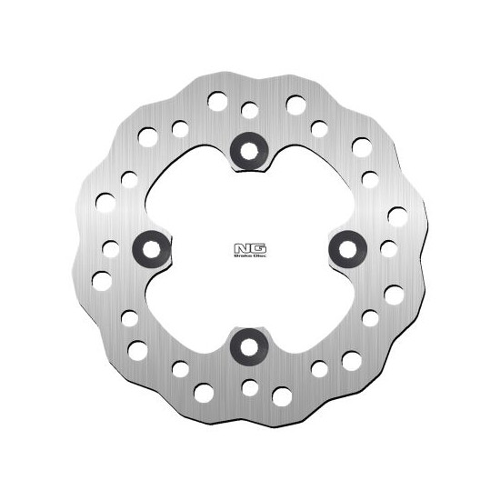 NG brake disc rear KAWASAKI KLX140 '11-21, KX100 '89-21, KX80 '79-00, KX85 '00-21 (184X84X3mm) (4X9,5mm) WAVE