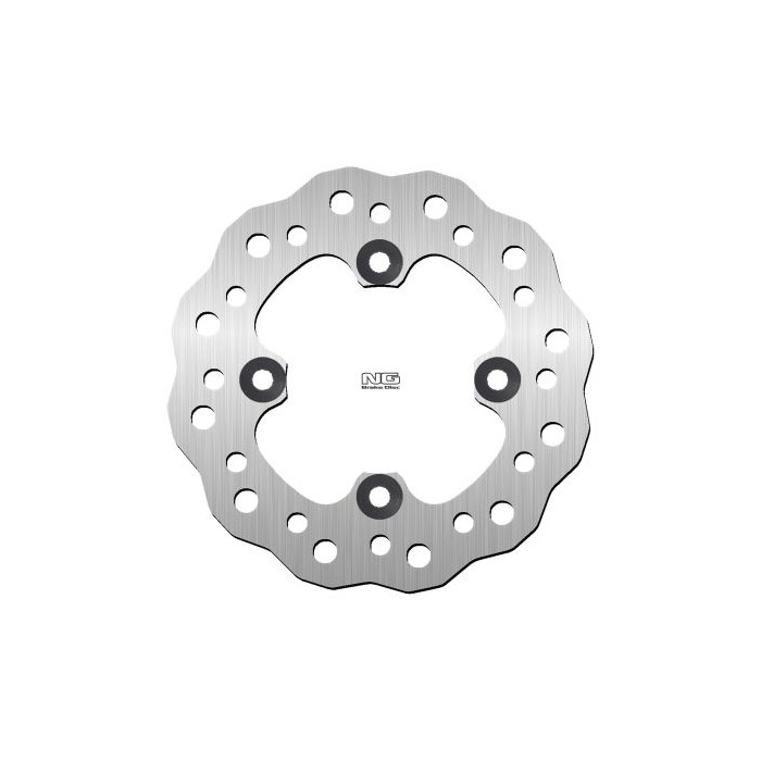 NG brake disc rear KAWASAKI KLX140 '11-21, KX100 '89-21, KX80 '79-00, KX85 '00-21 (184X84X3mm) (4X9,5mm) WAVE